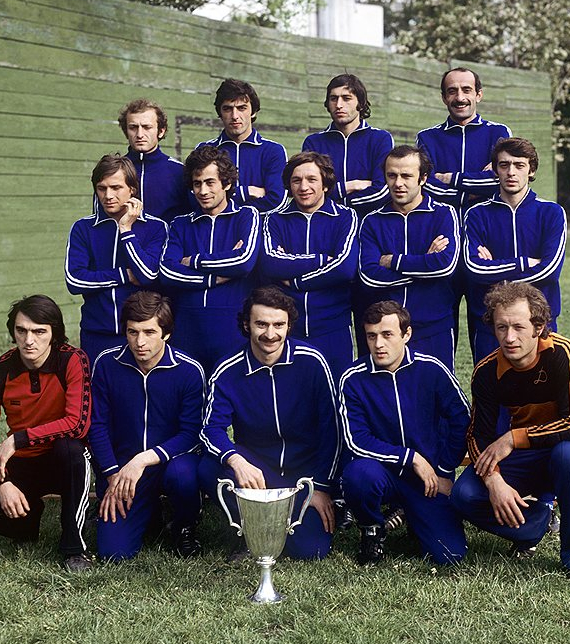 Кубок Кубков отправился в Тбилиси